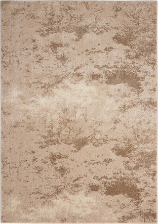 Nourison Illusion KI243 Beige Area Rug by Kathy Ireland main image