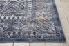 Nourison Ki25 Malta MAI01 Navy Area Rug by Kathy Ireland 8' X 11'