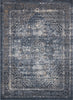 Nourison Ki25 Malta MAI01 Navy Area Rug by Kathy Ireland main image