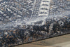 Nourison Ki25 Malta MAI01 Navy Area Rug by Kathy Ireland 8' X 11'