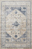 Nourison Ki25 Malta MAI02 Beige Blue Area Rug