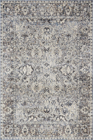 Nourison Ki25 Malta MAI03 Slate Area Rug by Kathy Ireland main image