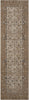 Nourison Ki25 Malta MAI04 Taupe Area Rug by Kathy Ireland 2'2'' X 7'7'' Runner
