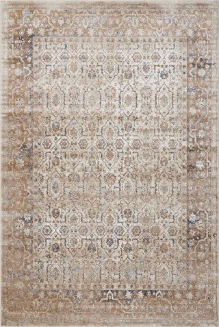 Nourison Ki25 Malta MAI04 Taupe Area Rug by Kathy Ireland main image