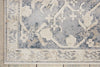 Nourison Ki25 Malta MAI05 Ivory Blue Area Rug by Kathy Ireland 8' X 11'