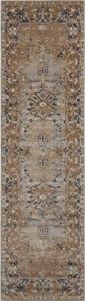 Nourison Ki25 Malta MAI05 Taupe Area Rug