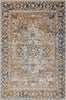Nourison Ki25 Malta MAI05 Taupe Area Rug by Kathy Ireland main image