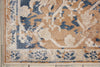 Nourison Ki25 Malta MAI05 Taupe Area Rug by Kathy Ireland 8' X 11'