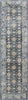 Nourison Ki25 Malta MAI09 Navy Area Rug by Kathy Ireland 2' X 8'