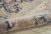 Nourison Ki25 Malta MAI09 Navy Area Rug by Kathy Ireland 8' X 11'