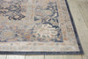 Nourison Ki25 Malta MAI09 Navy Area Rug by Kathy Ireland 8' X 11'