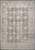 Nourison Ki25 Malta MAI09 Navy Area Rug by Kathy Ireland 8' X 11'