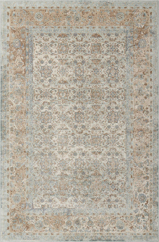 Nourison Ki25 Malta MAI09 Slate Area Rug by Kathy Ireland main image