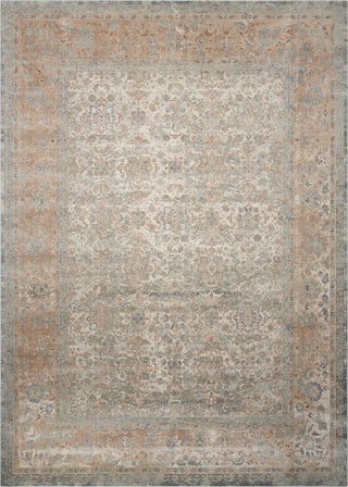 Nourison Ki25 Malta MAI09 Slate Area Rug by Kathy Ireland 7'10'' X 10'10''