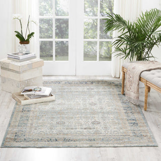 Nourison Ki25 Malta MAI10 Cloud Area Rug by Kathy Ireland 5' X 8' Feature