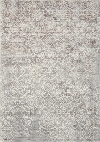 Nourison Ki26 Desert Skies DSK03 Grey Area Rug by Kathy Ireland main image