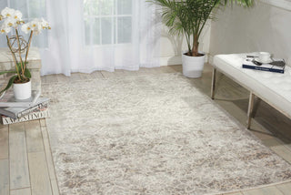 Nourison Ki26 Desert Skies DSK03 Grey Area Rug by Kathy Ireland Room Image Feature