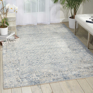 Nourison Ki26 Desert Skies DSK04 Blue Area Rug by Kathy Ireland Room Image Feature