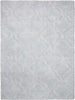 Nourison Ki30 Light and Airy KIT01 Lt Grey Area Rug by Kathy Ireland main image