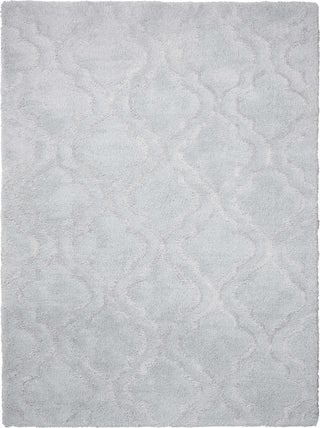 Nourison Ki30 Light and Airy KIT01 Lt Grey Area Rug by Kathy Ireland main image