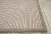 Nourison Ki31 River Brook KI809 Grey/Ivory Area Rug by Kathy Ireland 5' X 7' Feature