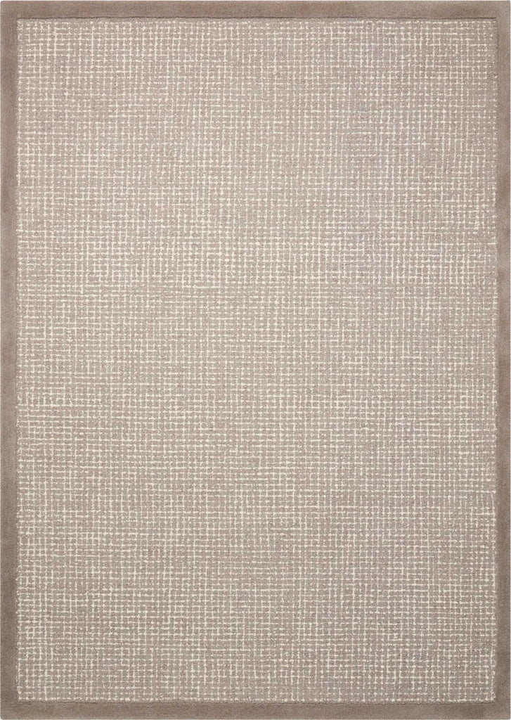 Nourison Ki31 River Brook KI809 Grey/Ivory Area Rug by Kathy Ireland main image