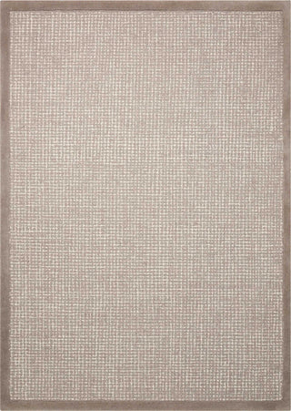 Nourison Ki31 River Brook KI809 Grey/Ivory Area Rug by Kathy Ireland main image