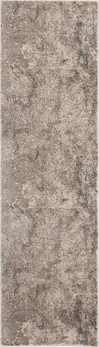 Nourison Ki35 Heritage KI352 Grey Area Rug by Kathy Ireland 2'2'' X 7'6'' Runner