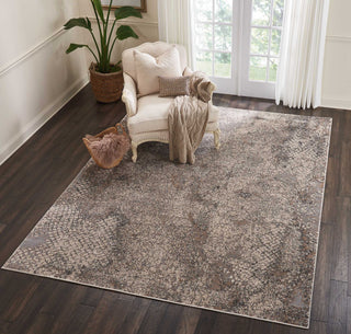 Nourison Ki35 Heritage KI352 Grey Area Rug by Kathy Ireland 