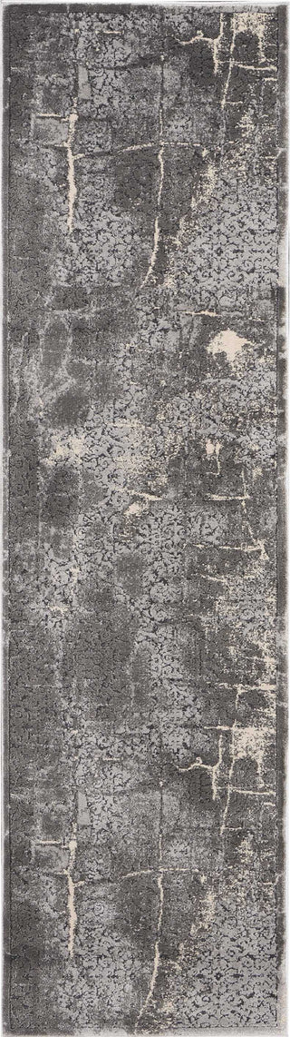 Nourison Ki35 Heritage KI353 Charcoal Area Rug