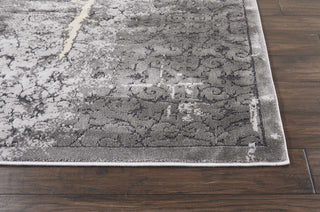 Nourison Ki35 Heritage KI353 Charcoal Area Rug by Kathy Ireland 