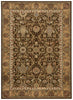 Nourison Lumiere KI602 Stateroom Espresso Area Rug by Kathy Ireland main image