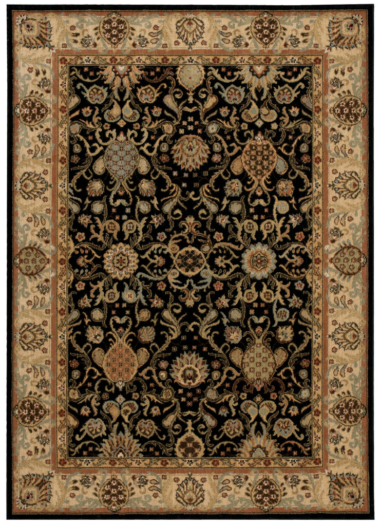 Nourison Lumiere KI602 Stateroom Onyx Area Rug by Kathy Ireland main image