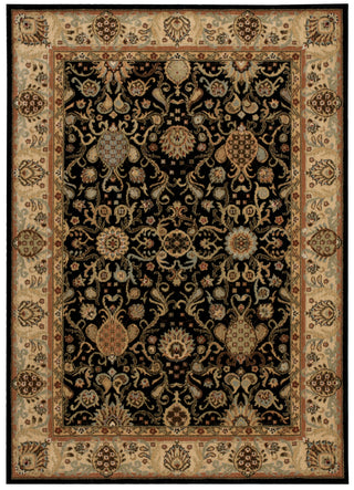 Nourison Lumiere KI602 Stateroom Onyx Area Rug by Kathy Ireland main image