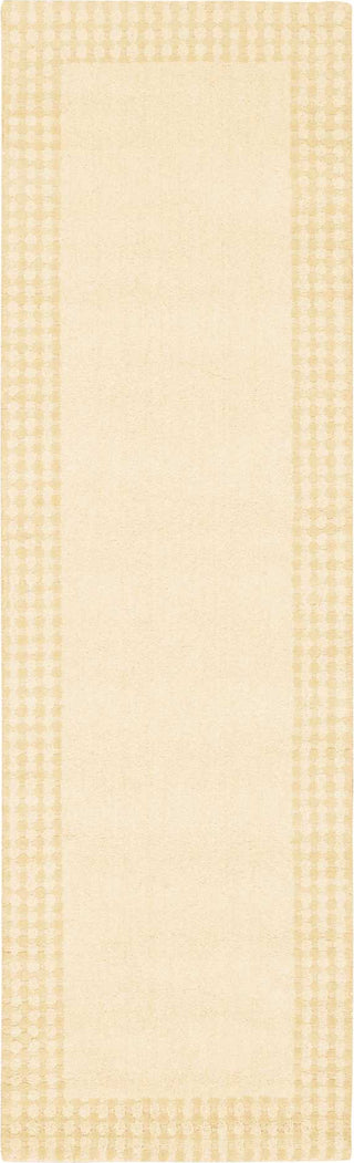 Nourison Cottage Grove KI700 Bisque Area Rug by Kathy Ireland 3' X 8'