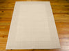 Nourison Cottage Grove KI700 Bisque Area Rug by Kathy Ireland 6' X 8' Floor Shot Feature