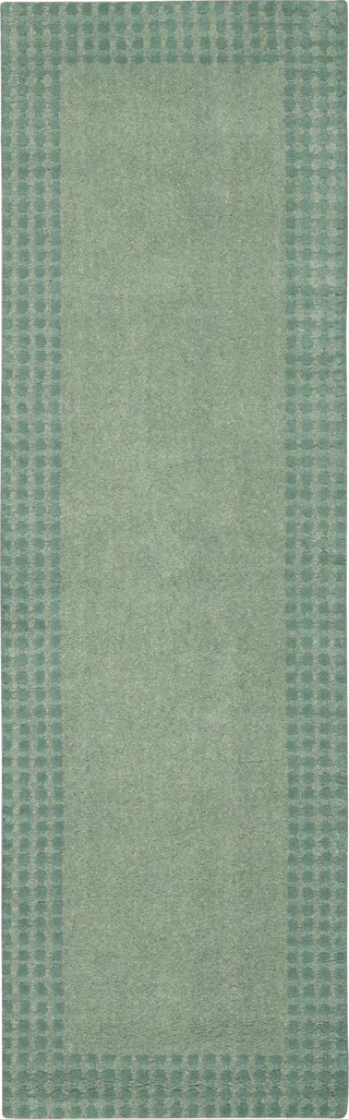 Nourison Cottage Grove KI700 Mist Area Rug by Kathy Ireland 3' X 8'