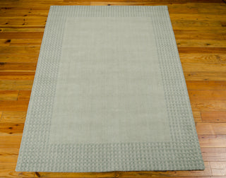 Nourison Cottage Grove KI700 Mist Area Rug by Kathy Ireland 6' X 8' Floor Shot Feature