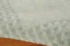 Nourison Cottage Grove KI700 Mist Area Rug by Kathy Ireland 6' X 8' Texture Shot