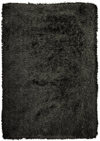 Nourison Studio KI900 Sunset Boulevard Shag Onyx Area Rug by Kathy Ireland main image