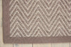 Nourison Kiawiah KIA01 Flannel Area Rug 5' X 8'