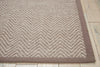 Nourison Kiawiah KIA01 Flannel Area Rug 5' X 8'