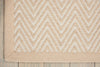 Nourison Kiawiah KIA01 Toast Area Rug 5' X 8'
