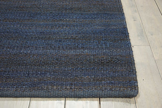 Nourison Kij01 Paradise Grdn KIJ11 Indigo Area Rug by Kathy Ireland 3' X 8'