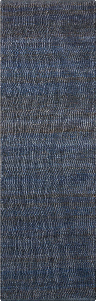 Nourison Kij01 Paradise Grdn KIJ11 Indigo Area Rug by Kathy Ireland 2'3'' X 7'6'' Runner