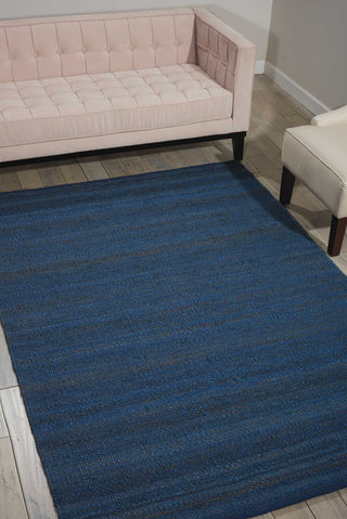 Nourison Kij01 Paradise Grdn KIJ11 Indigo Area Rug by Kathy Ireland Room Image Feature