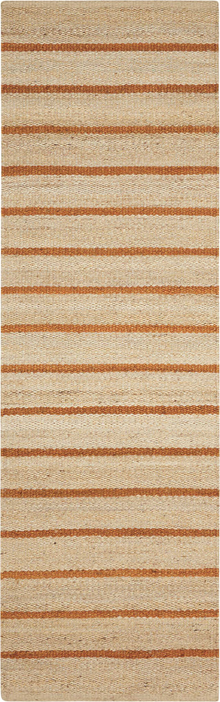 Nourison Kij01 Paradise Grdn KIJ12 Autumn Area Rug by Kathy Ireland 2'3'' X 7'6'' Runner