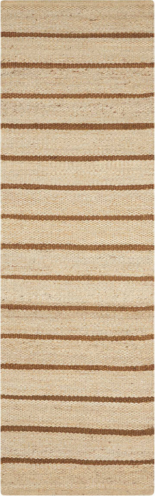 Nourison Kij01 Paradise Grdn KIJ12 Bark Area Rug by Kathy Ireland 2'3'' X 7'6'' Runner