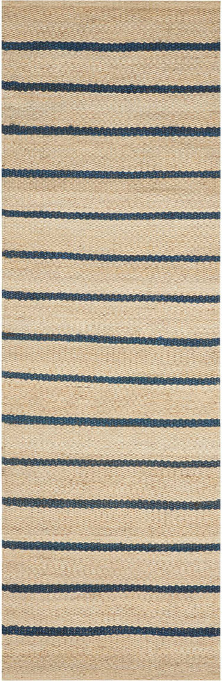 Nourison Kij01 Paradise Grdn KIJ12 Indigo Area Rug by Kathy Ireland 2'3'' X 7'6'' Runner