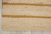 Nourison Kij01 Paradise Grdn KIJ12 Wheat Area Rug by Kathy Ireland 3' X 8'